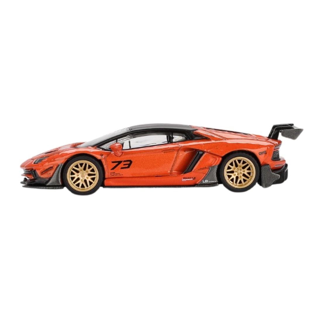 LB WORKS Lamborghini Aventador Limited Edition 1:64 Scale Die-Cast Car By Mini GT -Mini GT - India - www.superherotoystore.com