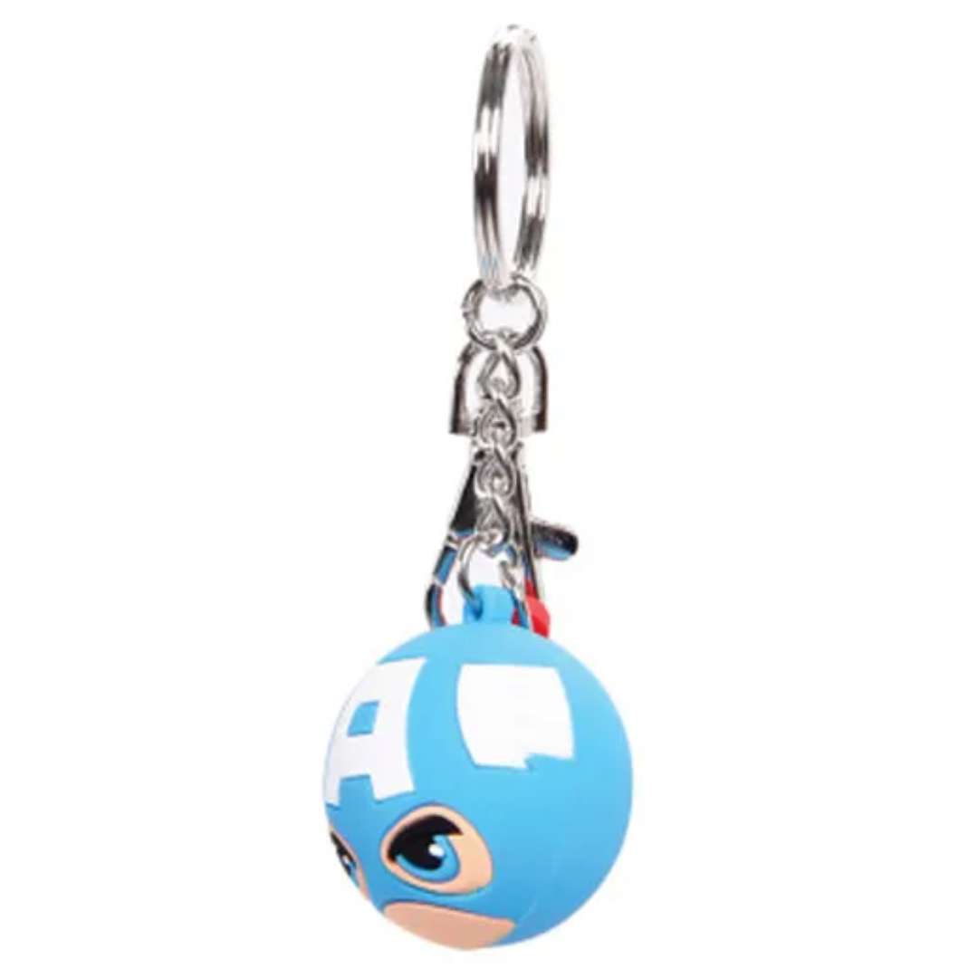 MARVEL CAPTAIN AMERICA PVC KEYCHAIN by Mesuca -Mesuca - India - www.superherotoystore.com