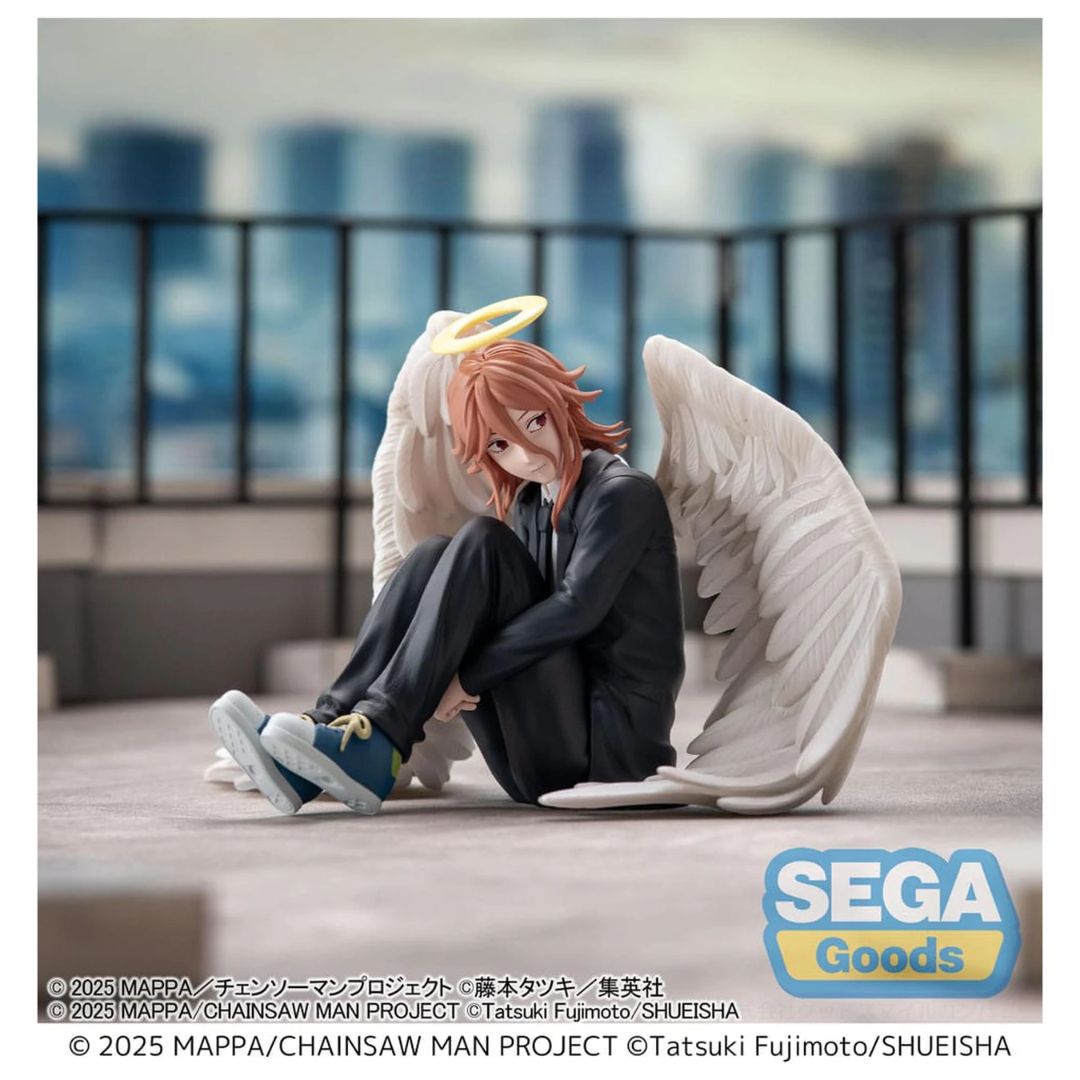 Chainsaw Man - The Movie: Reze Arc High Premium Figure Angel Devil By Sega Goods -SEGA Goods - India - www.superherotoystore.com