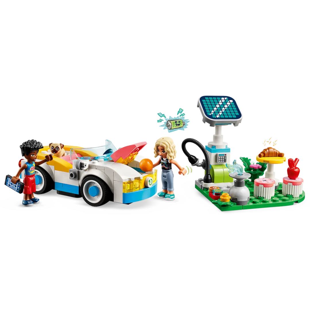 Lego Friends Electric Car and Charger -Lego - India - www.superherotoystore.com