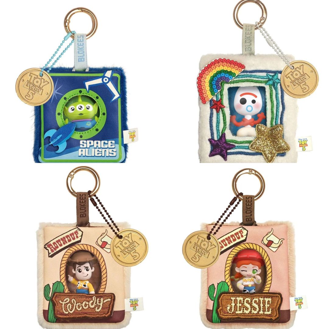Toy Story-Daadoos-Mate01-Plushie Memories Blind Box Model Kit By Blokees