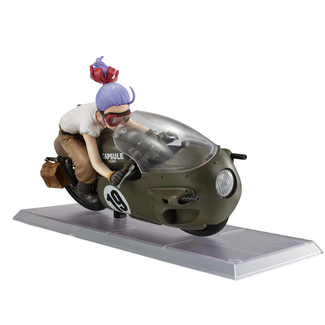 Desktop Real Mccoy Dragon Ball Z 03 Bulma Limited By Megahouse -Megahouse - India - www.superherotoystore.com