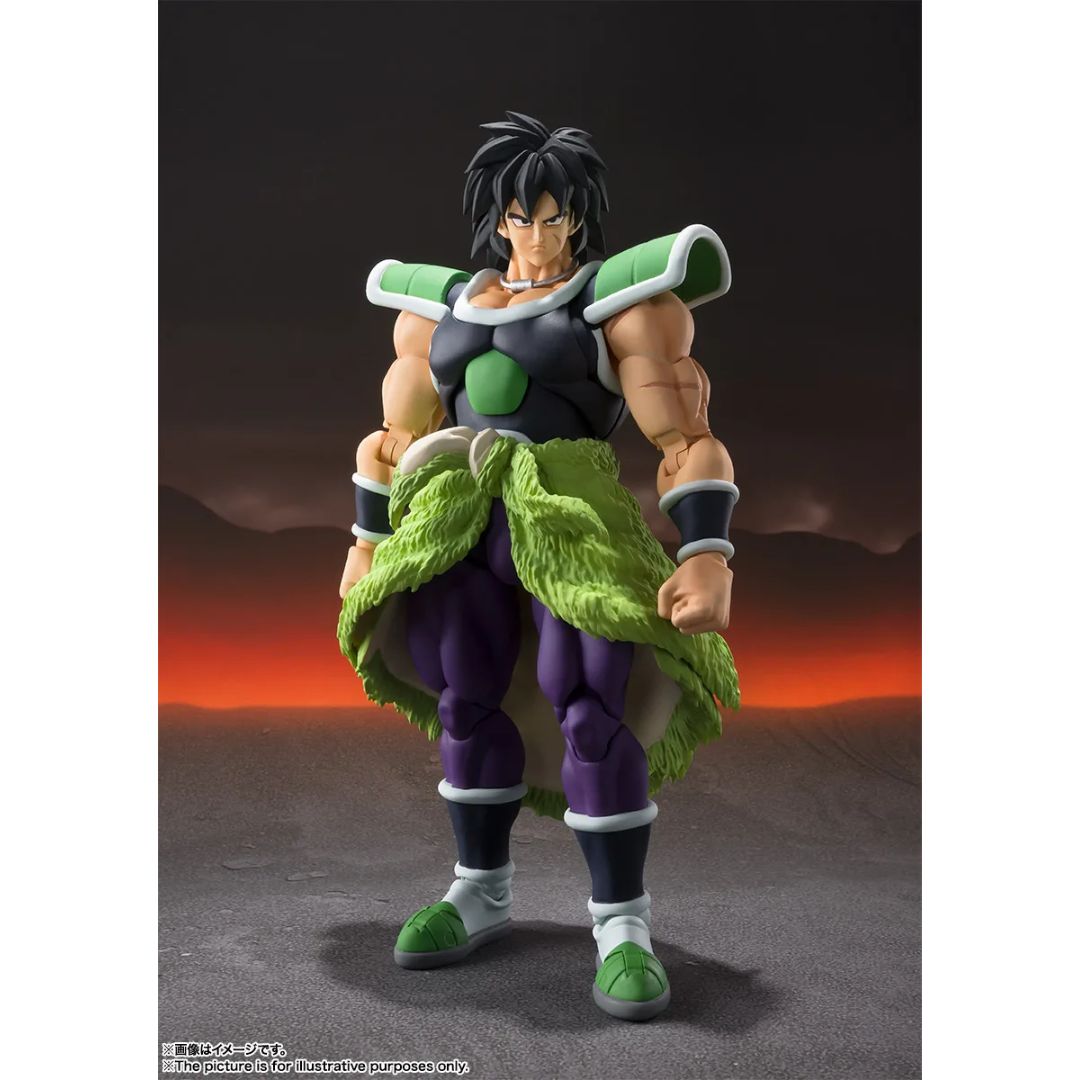 Dragon Ball Z BROLY -SUPER- S.H.Figuarts Action Figure