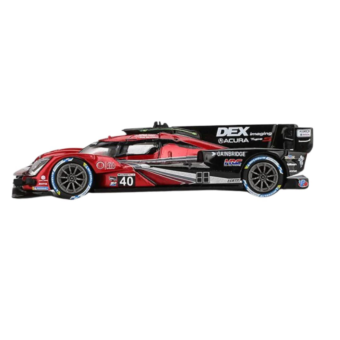 2024 Imsa Sbring 837 Acura Arx-06 Gtp #40 1:64 Scale Die-Cast Car By Mini Gt By Mini Gt -Mini GT - India - www.superherotoystore.com