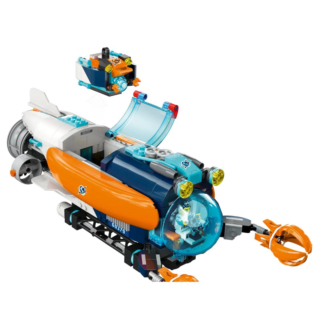 Lego City Deep-Sea Explorer Submarine -Lego - India - www.superherotoystore.com