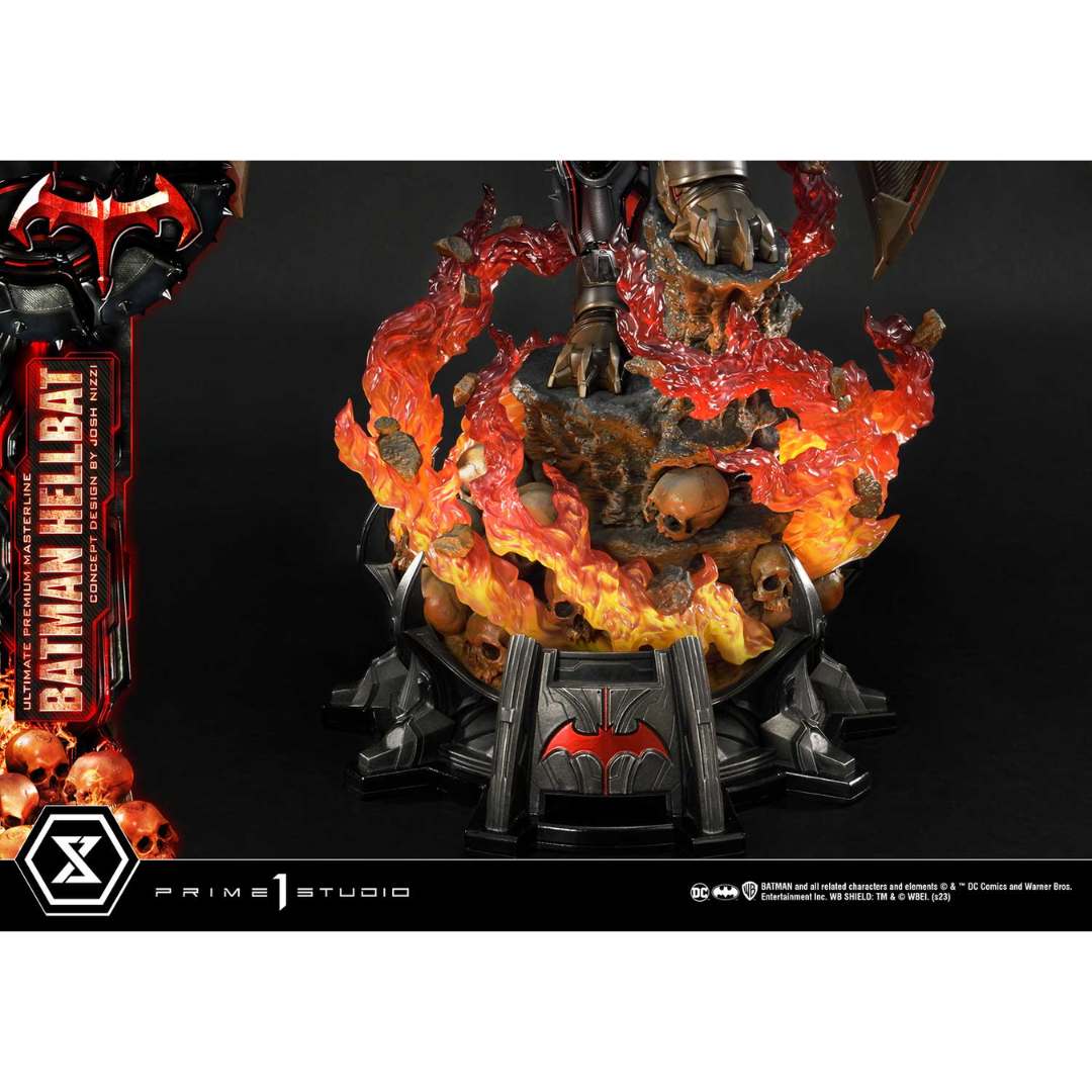 Batman (Comics) Hellbat Regular Version Statue by Prime 1 Studio -Prime 1 Studio - India - www.superherotoystore.com