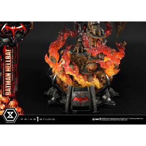 Batman (Comics) Hellbat Regular Version by Prime 1 Studio -Prime 1 Studio - India - www.superherotoystore.com