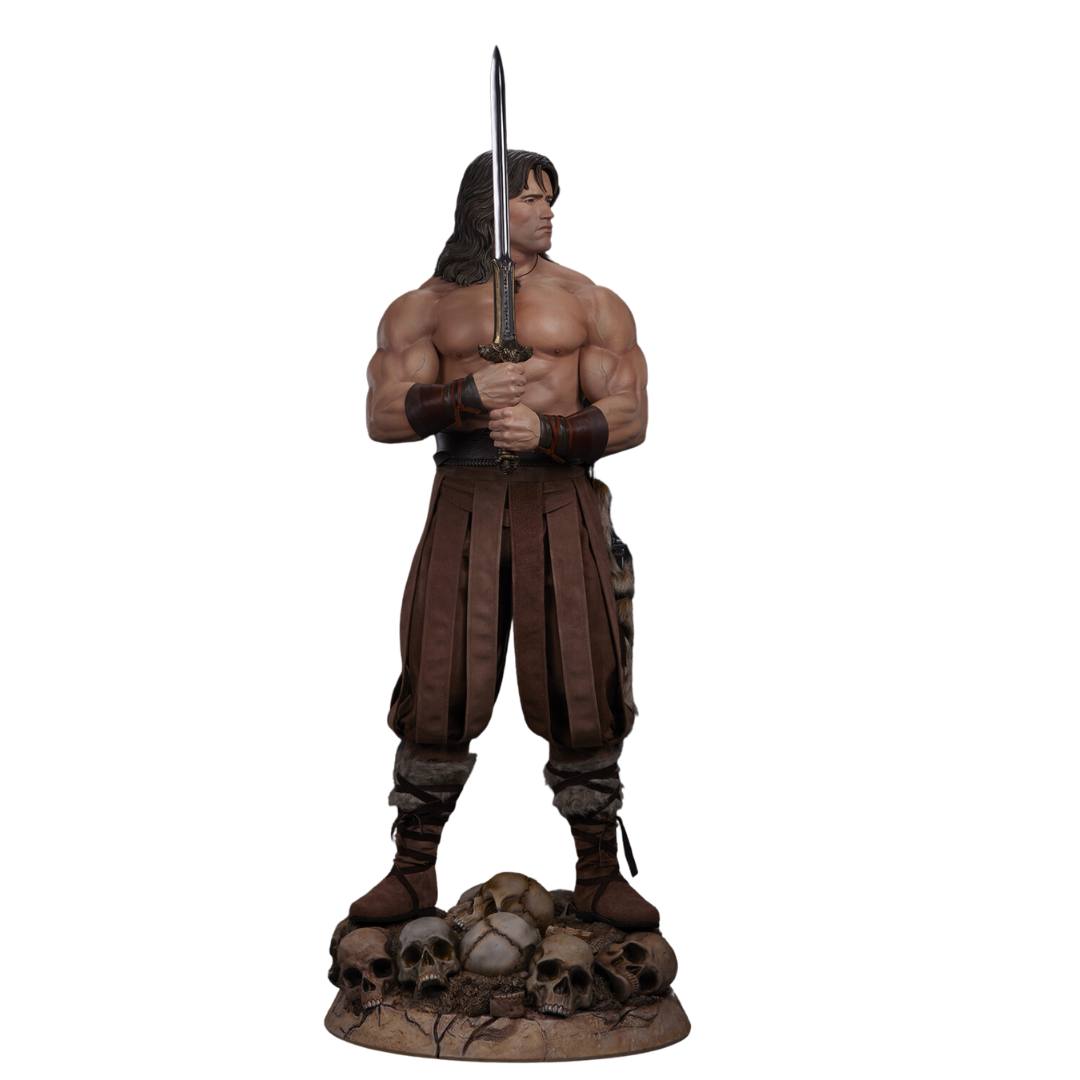 Conan Statue by Sideshow Collectibles -Sideshow Collectibles - India - www.superherotoystore.com