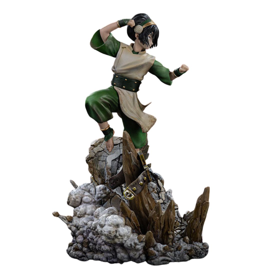 Toph - Avatar: The Last Airbender - Statue By Iron Studios -Iron Studios - India - www.superherotoystore.com