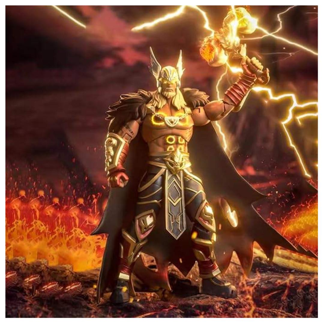 Thor Super Games Series Action Figure By Zd Toys