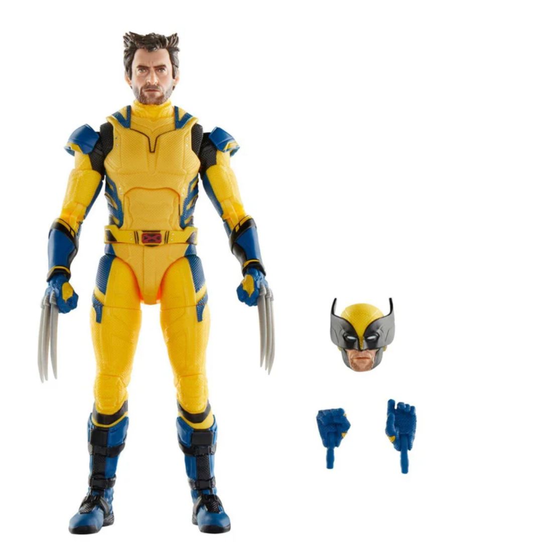 Mvl Legends Dpw Wolverine By Hasbro -Hasbro - India - www.superherotoystore.com