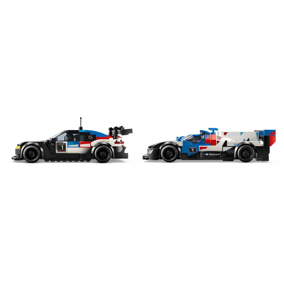 BMW M4 GT3 & BMW M HYBRID V8 RACE CARS -Lego - India - www.superherotoystore.com