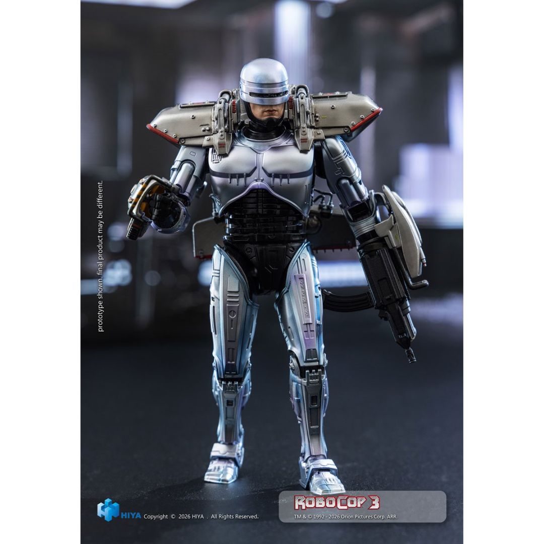 Robocop 3 Robocop exquisite series Action Figure By Hiya