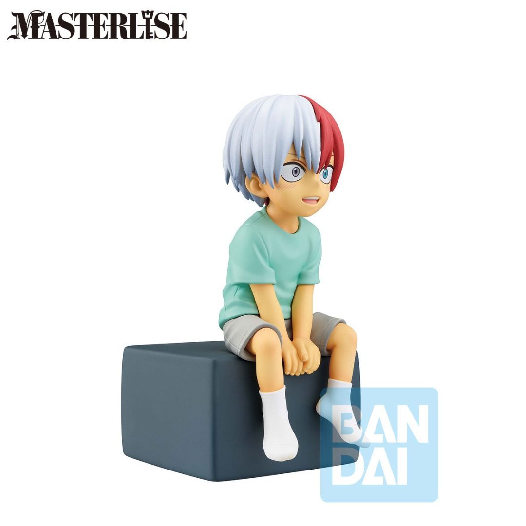 My Hero Academia Shoto Todoroki Childhood Masterlise Ichibansho Statue By Bandai