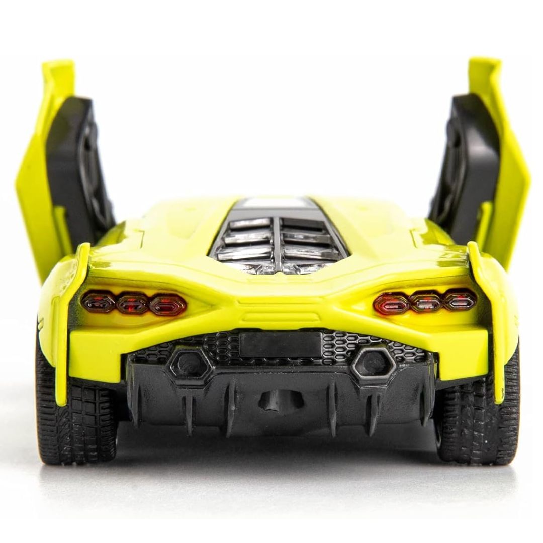 Green Lamborghini Sian 1:43 Scale Die-Cast Car By RMZ