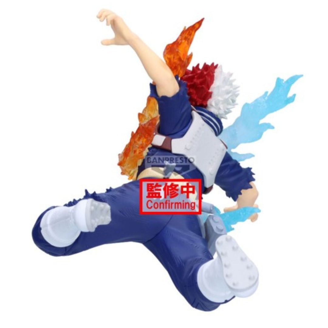 My Hero Academia The Amazing Heroes - Plus - Shoto Todoroki ? Figure By Banpresto By Banpresto -Banpresto - India - www.superherotoystore.com