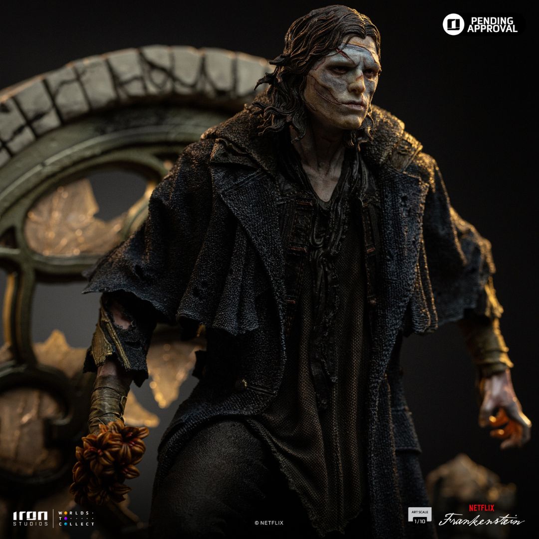 Frankenstein's Monster Art statue By Iron Studios -Iron Studios - India - www.superherotoystore.com