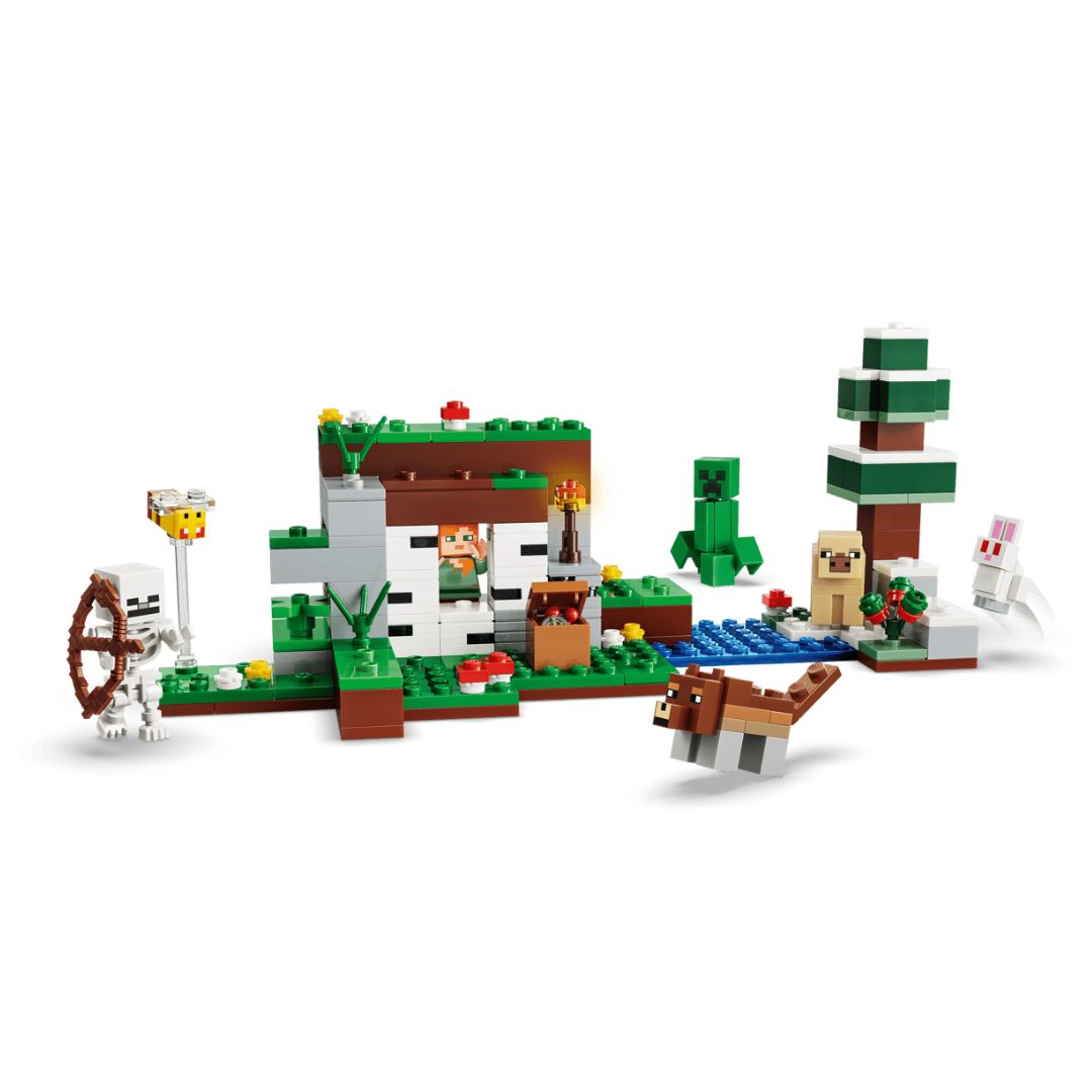Minecraft First Night Adventure By Lego