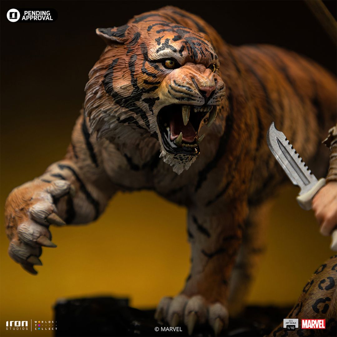 Kraven - Spider-Man Vs Villains Diorama Statue By Iron Studios -Iron Studios - India - www.superherotoystore.com