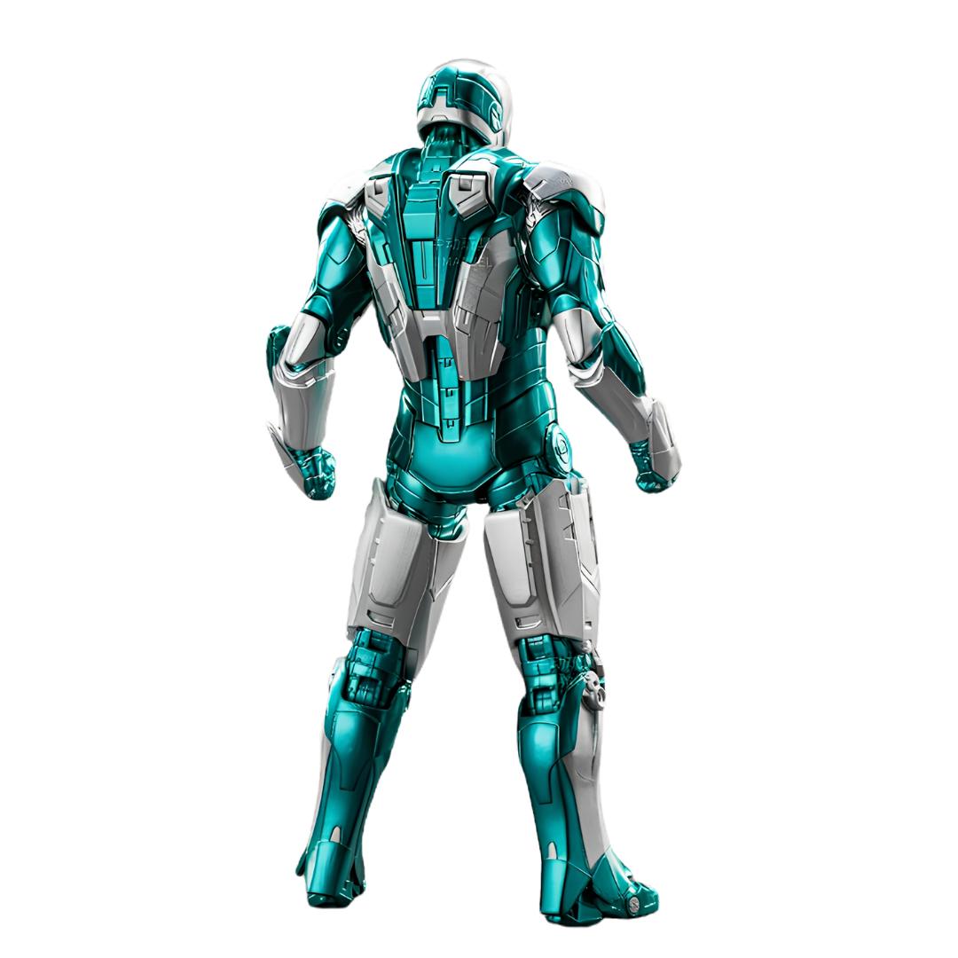 Iron Man Mk31 Action Figure By Zd Toys