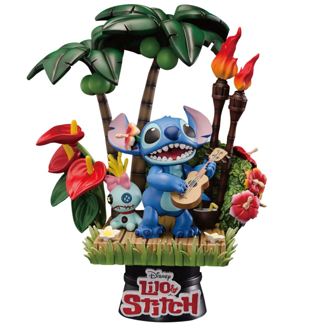 Lilo & Stitch DS-004 D-Stage 6-Inch Statue by Beast Kingdom -Beast Kingdom - India - www.superherotoystore.com