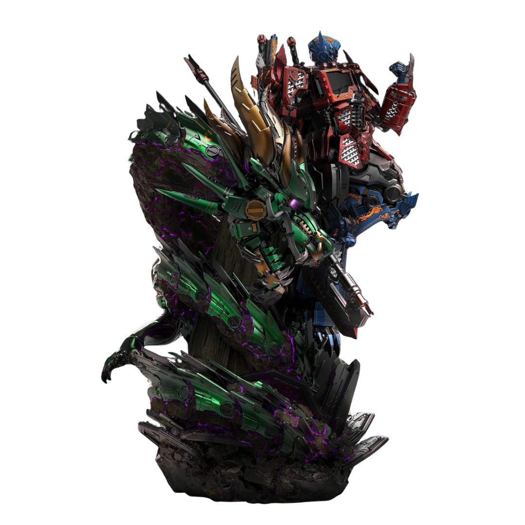 Optimus Prime - Azure Dragon (Mythical Beasts Series) By Xm Studios -XM Studios - India - www.superherotoystore.com