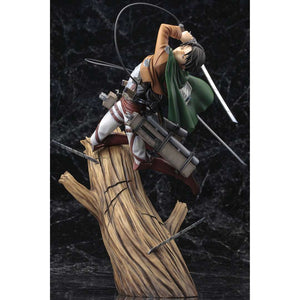 ATTACK ON TITAN ARTFX J LEVI RENEWAL PACKAGE VERSION BY KOTOBUKIYA -Kotobukiya - India - www.superherotoystore.com