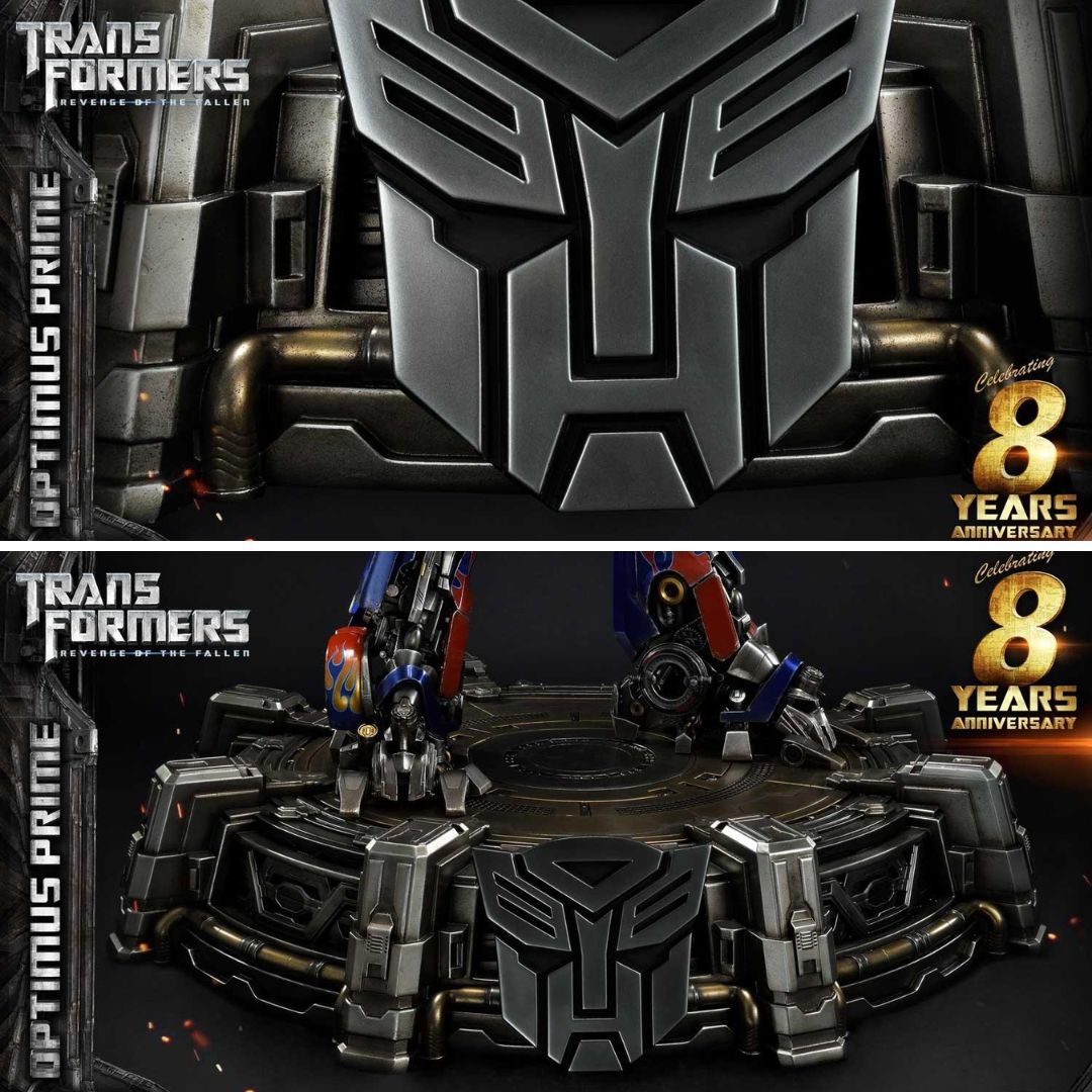 Transformers: Revenge Of The Fallen (Film) Optimus Prime Statue By Prime1 Studios -Prime 1 Studio - India - www.superherotoystore.com
