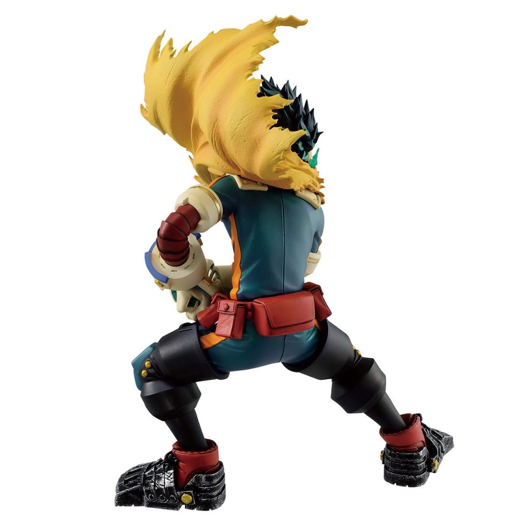 My Hero Academia Izuku Midoriya Stand Up Again Masterlise Ichibansho Statue -Ichibansho - India - www.superherotoystore.com