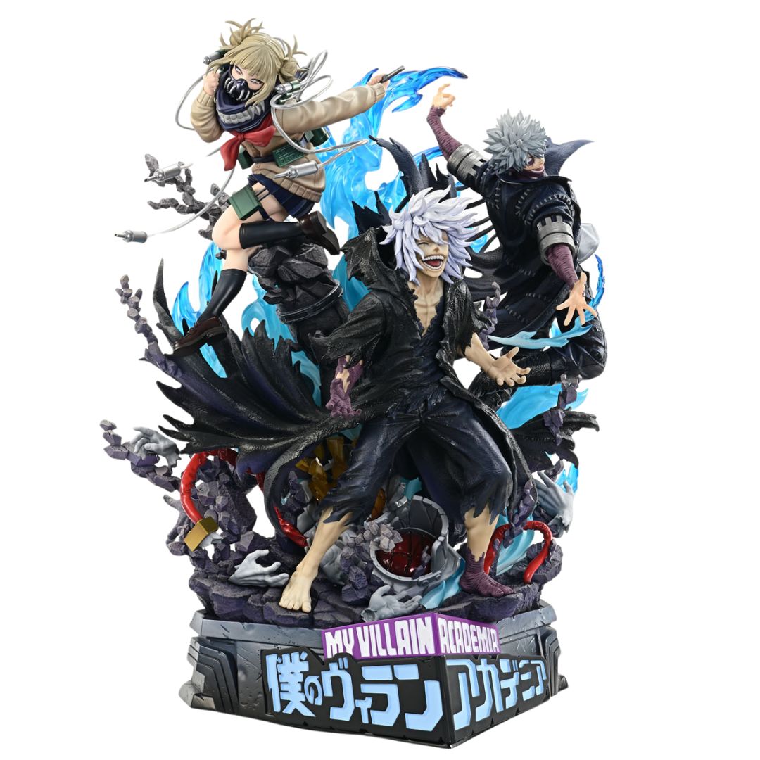 Tomura Shigaraki, Dabi, And Himiko Toga (Deluxe Version) By Prime1 Studios -Prime 1 Studio - India - www.superherotoystore.com