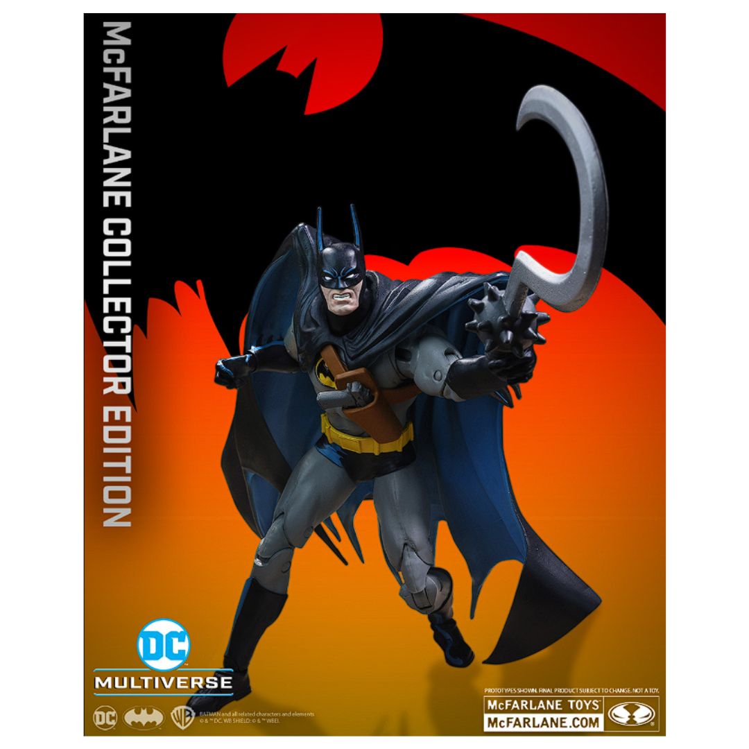 Batman Year Two V2 Action Figure By Mcfarlane Toys -McFarlane Toys - India - www.superherotoystore.com