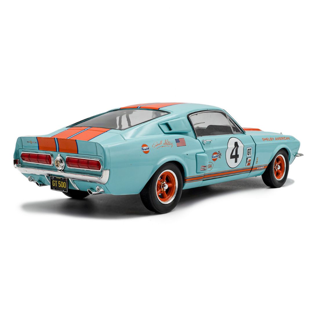 1:18 Shelby Gt500 Racing Tribute 1967 By Solido