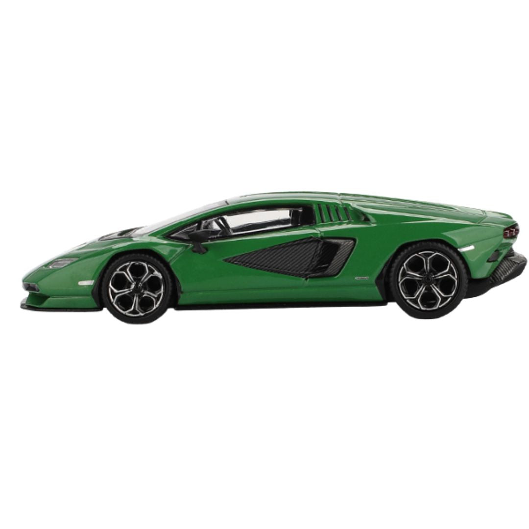 Verde Medio Lamborghini Countach Lpi 800-4 1:64 Scale Die-Cast Car By Mini Gt -Mini GT - India - www.superherotoystore.com