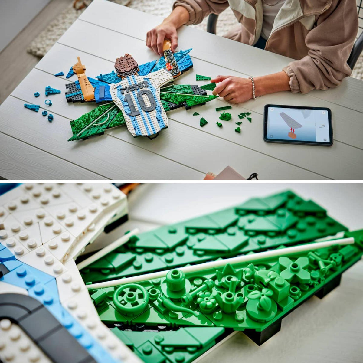 Lionel Messi – Celebration By Lego
