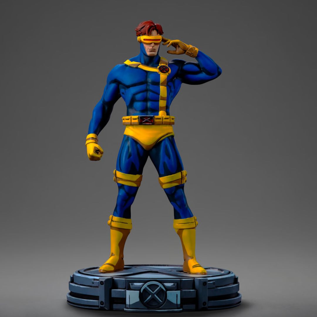 X-Men 97 Cyclops 1:10 Art Scale Limited Edition Statue by Iron Studios -Iron Studios - India - www.superherotoystore.com
