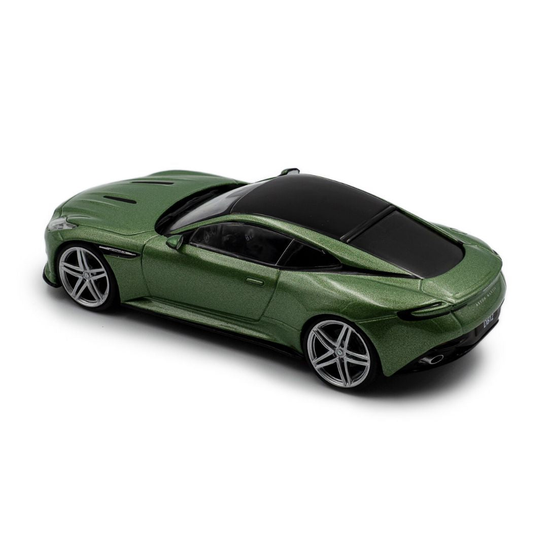 1:43 Aston Martin Db12 Iridescent Emerald 2023 By Solido