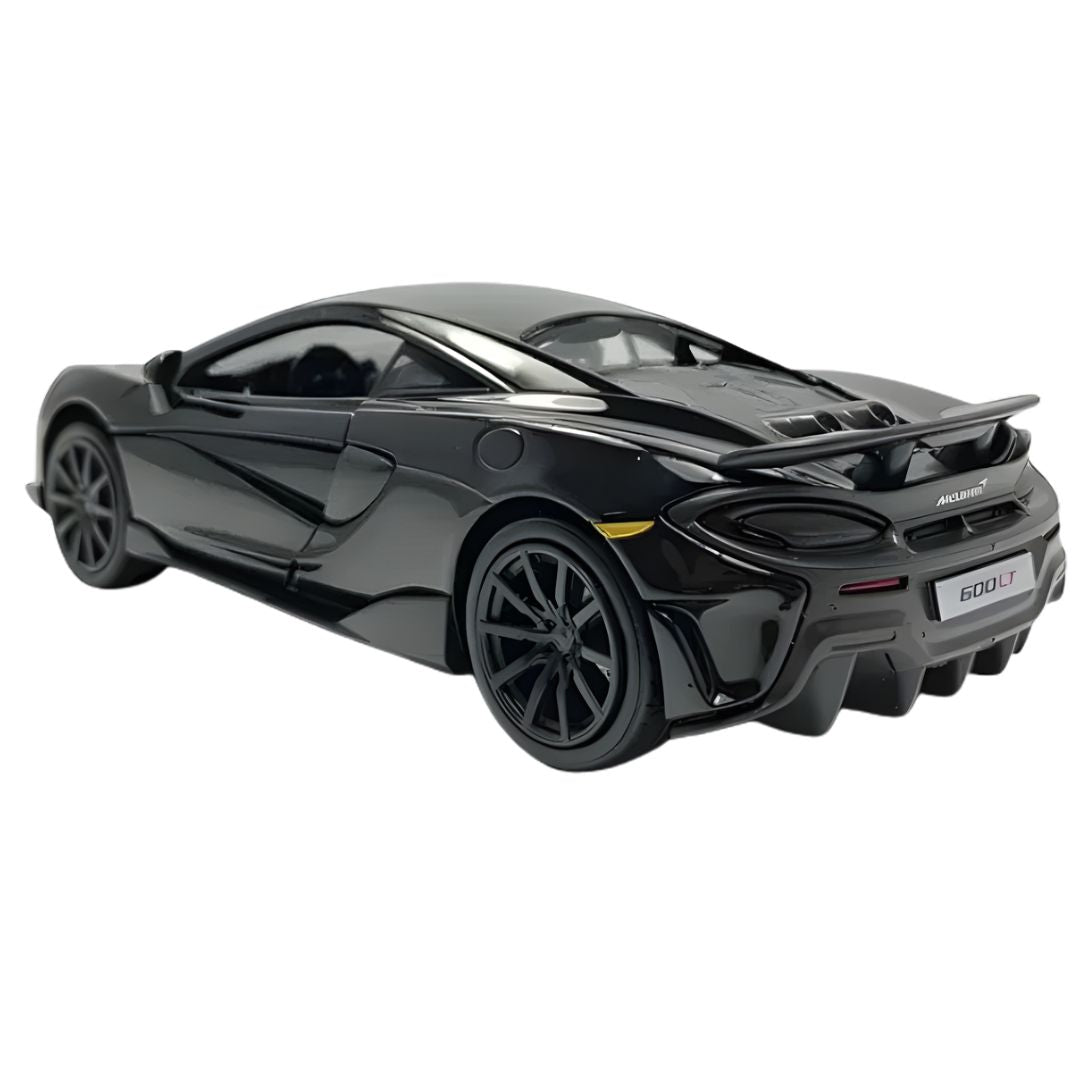 Black MCLAREN 600LT 1:32 Scale Die-Cast car By RMZ