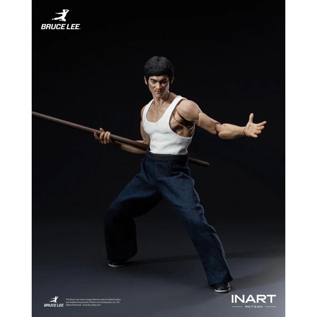 Bruce Lee Kung Fu Outfit Version By Inart