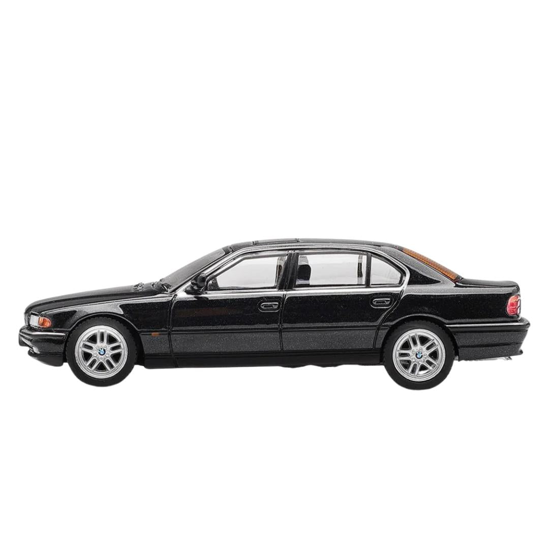 Bmw 750Il Black Sapphire 1:64 Scale Car By Mini Gt -Mini GT - India - www.superherotoystore.com