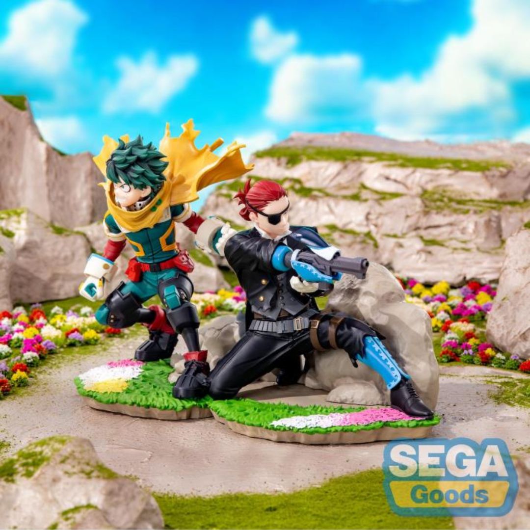My Hero Academia: You'Re Next Giulio Gandini Xrosslink Figure By Sega Goods -SEGA Goods - India - www.superherotoystore.com