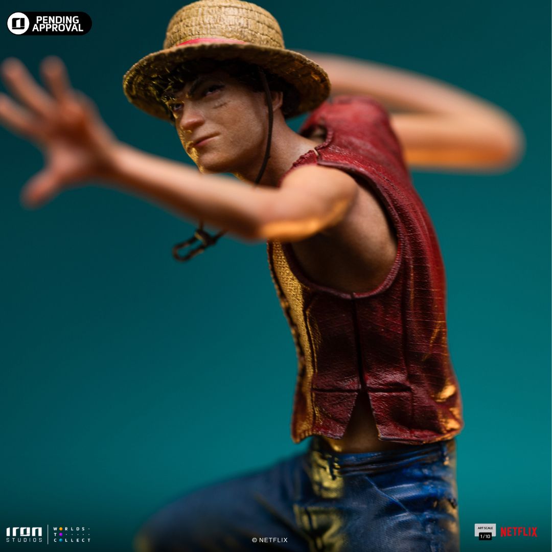 Luffy One Piece Statue By Iron Studios -Iron Studios - India - www.superherotoystore.com