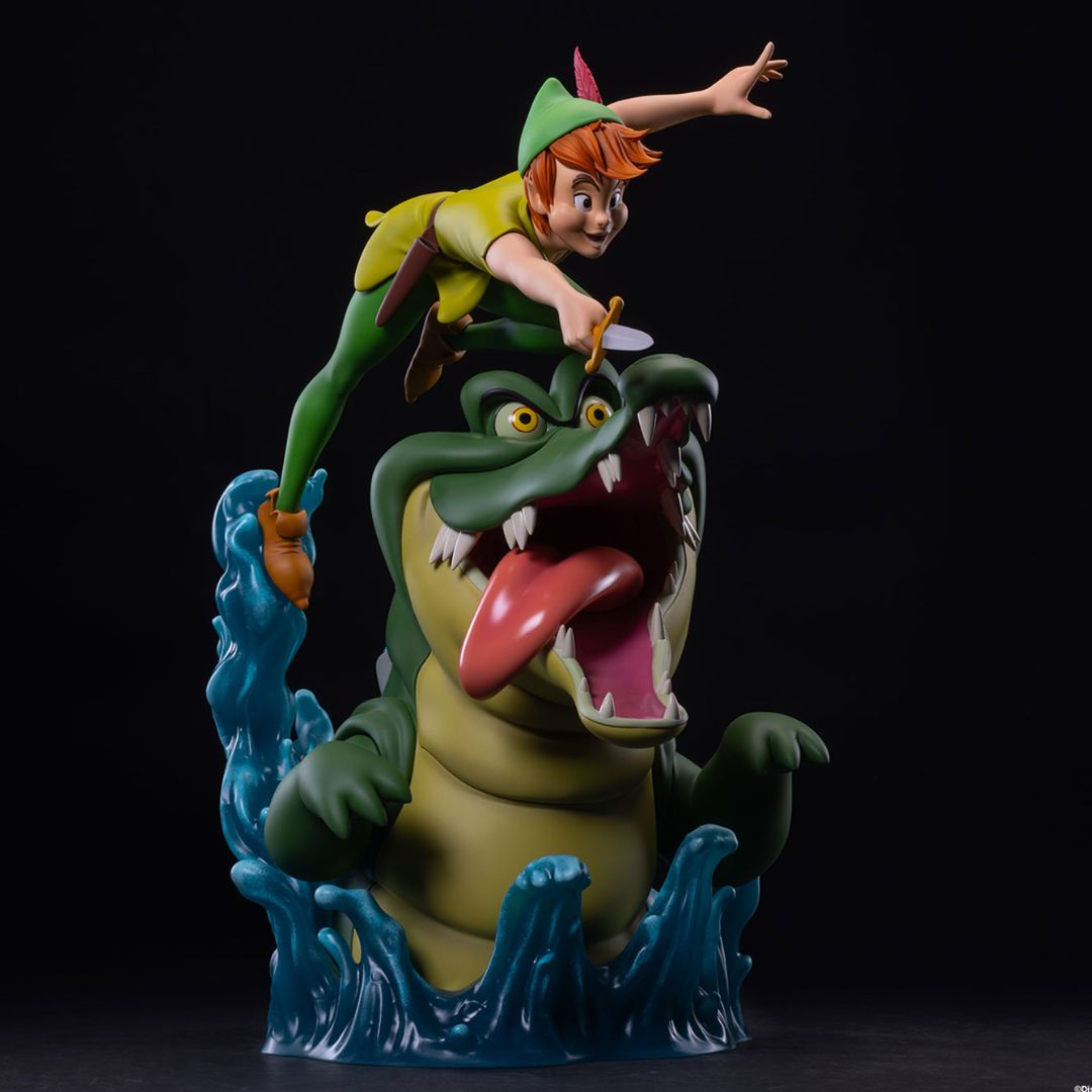 Peter Pan Statues By Pcs Collectibles