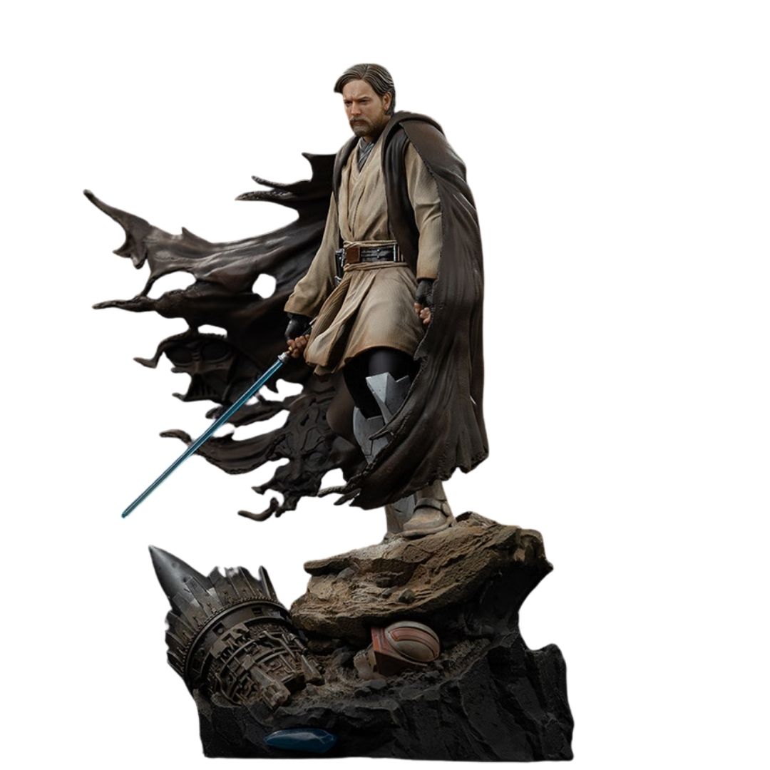 Star Wars Obi-Wan Signatures Statue By Iron Studios