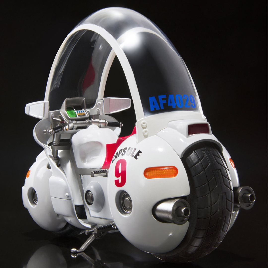 Dragon Ball Z S.H.Figuarts Bulmas Motorcycle-Hoipoi Capsule No.9(Reissue) By Tamashii Nations -Tamashii Nations - India - www.superherotoystore.com