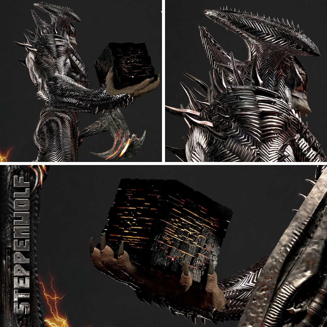 Justice League (Film) Steppenwolf Zack Snyder'S Justice League Statue By Prime1 Studios