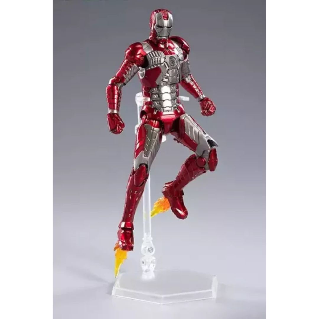 Iron Man Mk5 Action Figure By Zd Toys -ZD Toys - India - www.superherotoystore.com