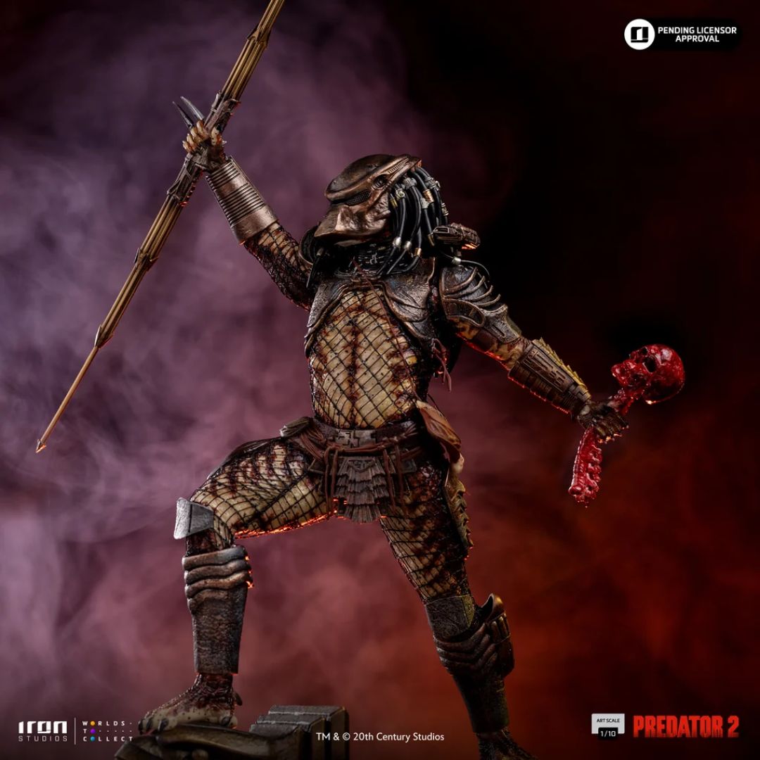 Predator City Hunter - Predator 2 Statue By Iron Studios