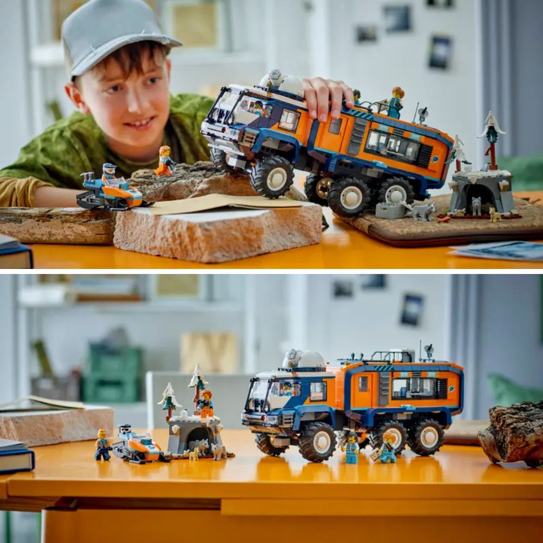 Arctic Explorer Science Lab.. By Lego -Lego - India - www.superherotoystore.com