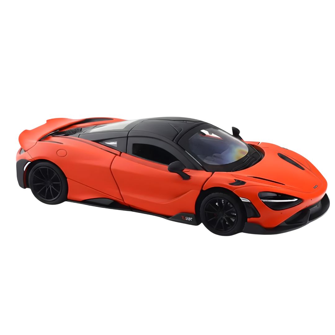Red McLaren 765 LT 1:31 Scale Die-Cast Car By MSZ