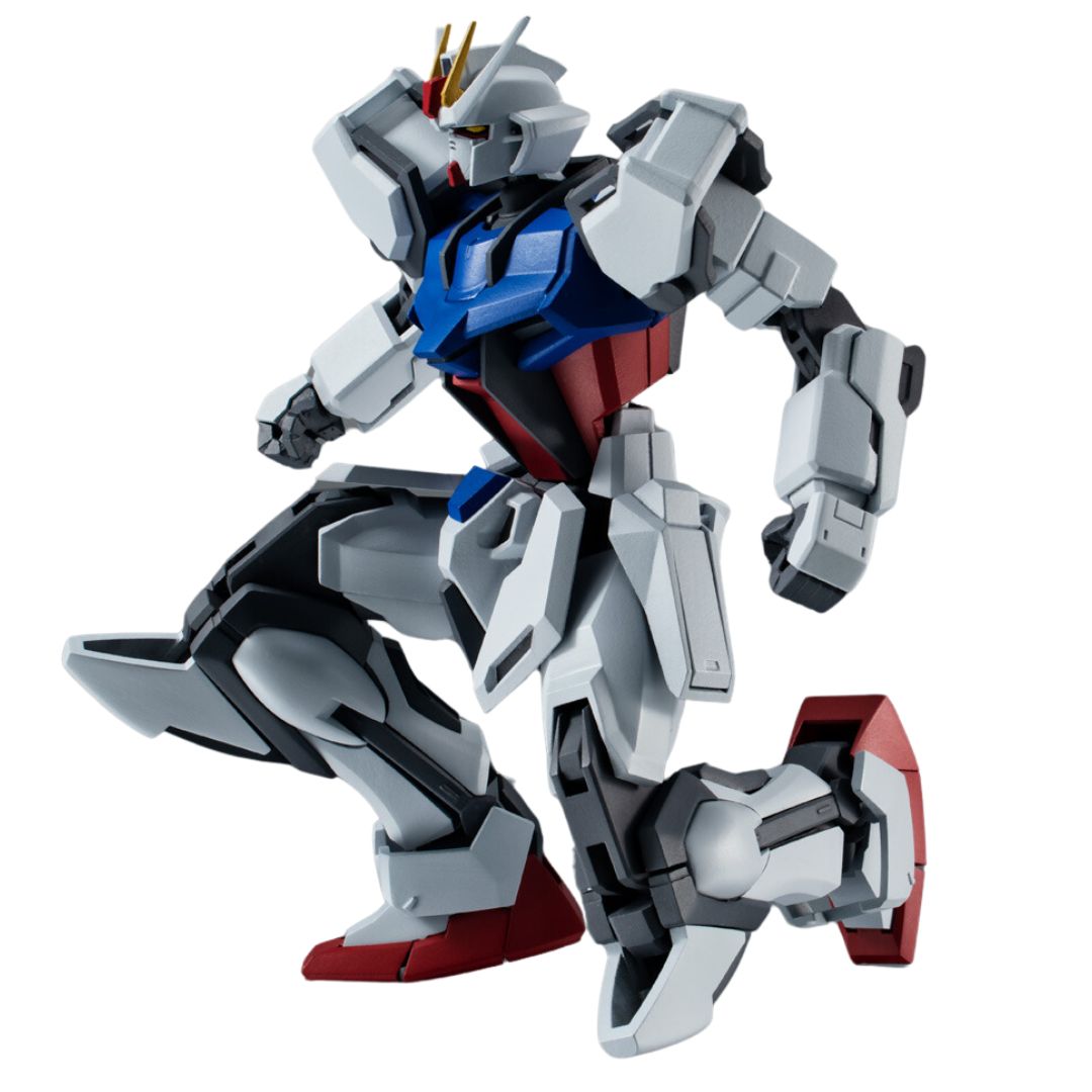 The Robot Spirits GAT-X105 Strike Gundam version by Bandai -Tamashii Nations - India - www.superherotoystore.com